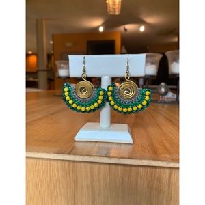 Thai Macrame Earrings